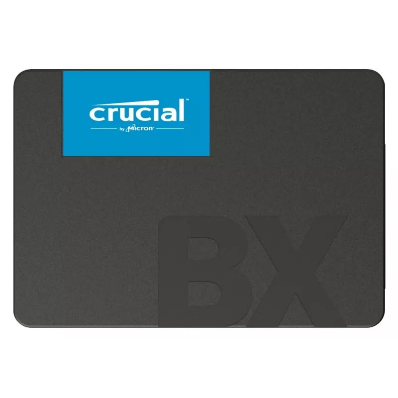 MICRON / CRUCIAL SSD - BX500 - 2 TB - SATA 6 Gb/s - 2,5 tuumaa