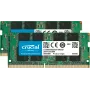 Micron Crucial - DDR4 - sarja - 32 GB: 2 x 16 GB - SO DIMM 260-PIN