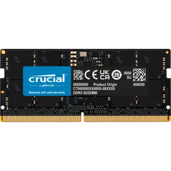MICRON / CRUCIAL keskusmuisti 16GB DDR5-4800 SODIMM
