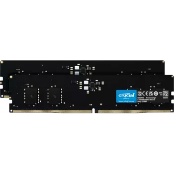 16 GB Crucial DIMM 5600 (2x 8 GB) Dual-kit (musta, CT2K8G56C46U5, INTEL XMP, AMD EXPO)