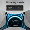 SSD - Crucial T700 - 4 TB - PCIe Gen5 x4 - M.2 2280