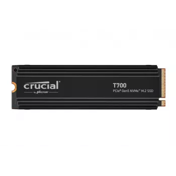 MICRON / CRUCIAL SSD - Crucial T700 - 2 TB - PCIe Gen5 x4 - M.2 2280 - jäähdytyssiili