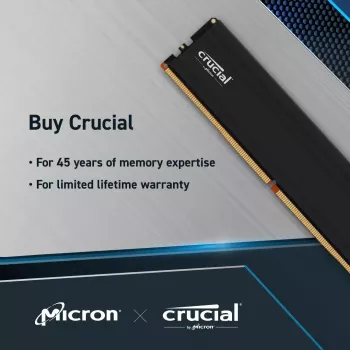 Crucial Pro CP32G56C46U5 muistimoduuli 32 GB 1 x 32 GB DDR5 288-pin DIMM