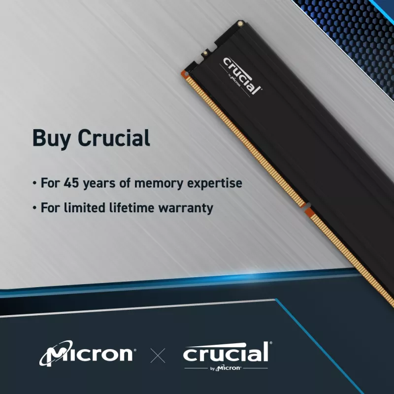 Crucial Pro - DDR5 - moduuli - 48 GB - DIMM 288-PIN Low Profile