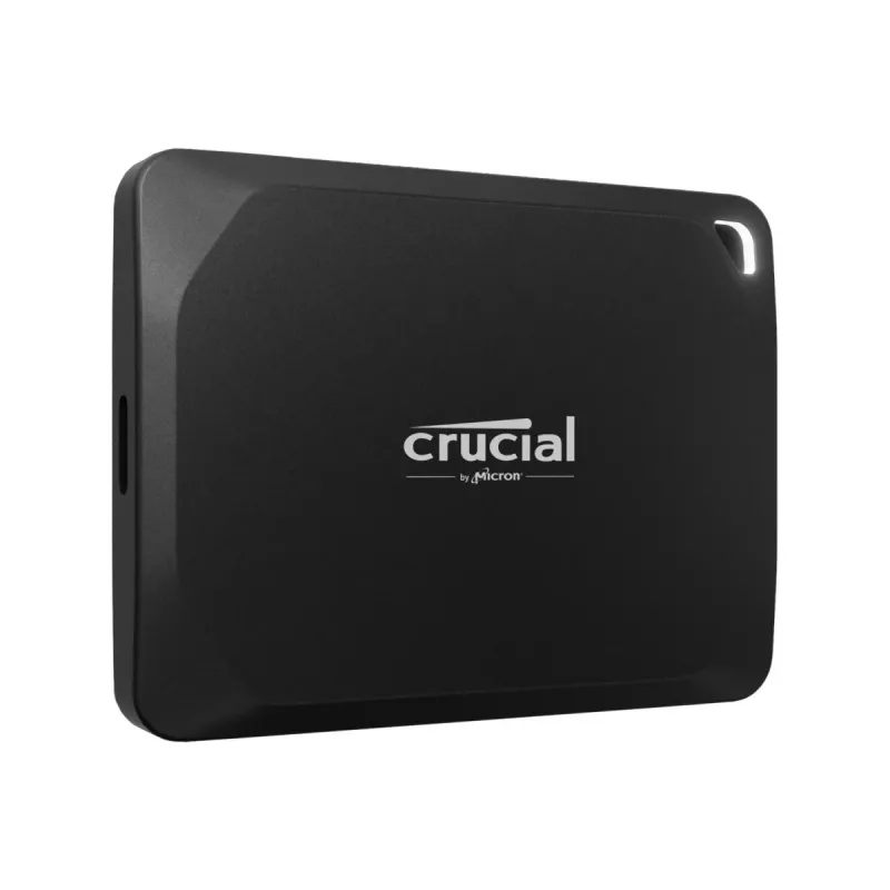SSD-asema Crucial 1 TB ulkoinen USB Type-C USB 3.2 Gen 2x2 X10 Pro