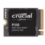 SSD-asema Crucial 2TB M.2 PCIe Gen4 NVMe P310