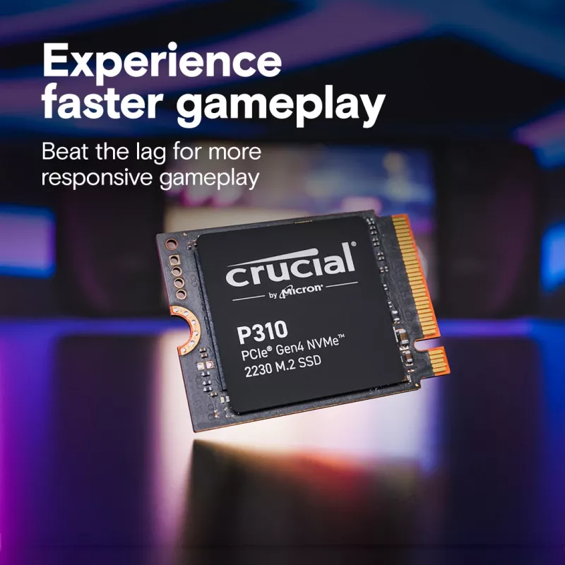 SSD - Crucial P310 - 1TB - Pci-e Gen4 x4 - M.2 2230