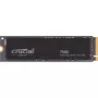 Sisäinen SSD-asema Crucial 4 TB M.2 PCI Express 4.0 NVMe CT4000T500SSD3