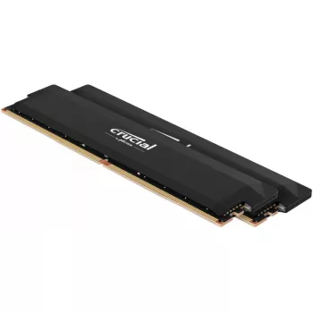 Crucial Pro OC 64GB sarja2 DDR5-6400 U Blk 64 GB (CP2K32G64C40U5B)