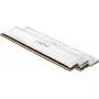 Crucial Pro OC DDR5-6400 64 GB (2x32 GB) UDIMM-muistisarja, CL40, valkoinen