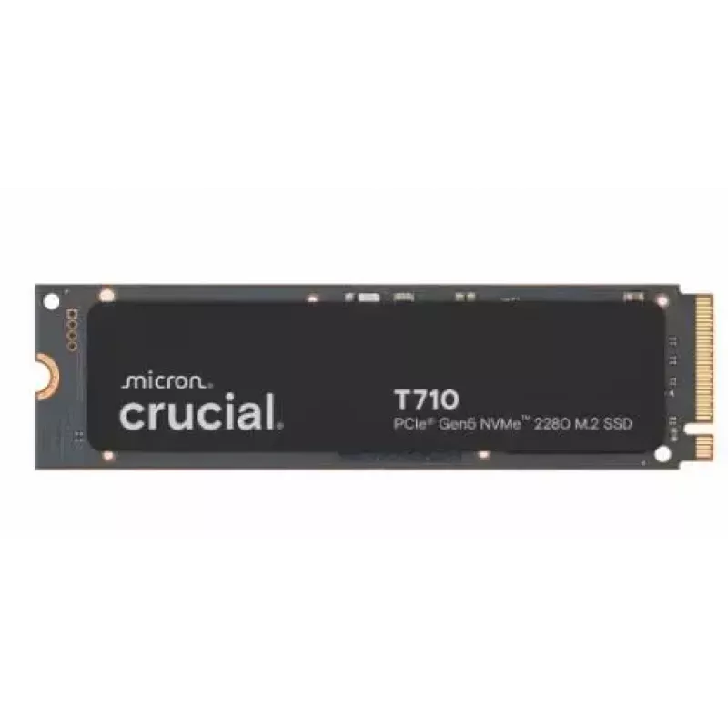 Sisäinen SSD CRUCIAL T710 2000 GB NVMe PCIe Gen.5 M.2 2280