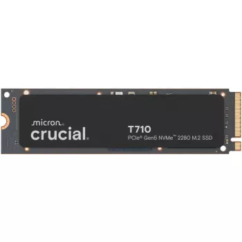 Sisäinen SSD CRUCIAL T710 2000 GB NVMe PCIe Gen.5 M.2 2280