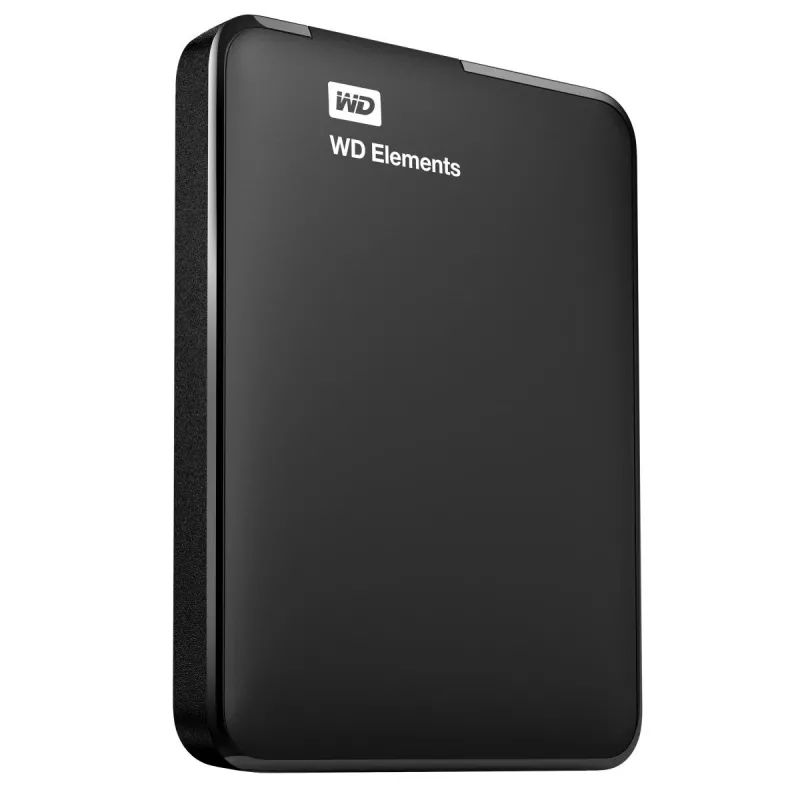Ulkoinen kiintolevy Western Digital 1TB 2,5 tuuman USB 3.2 Gen 1 WDBUZG0010BBK-WESN