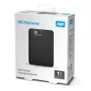 Ulkoinen kiintolevy Western Digital 1TB 2,5 tuuman USB 3.2 Gen 1 WDBUZG0010BBK-WESN