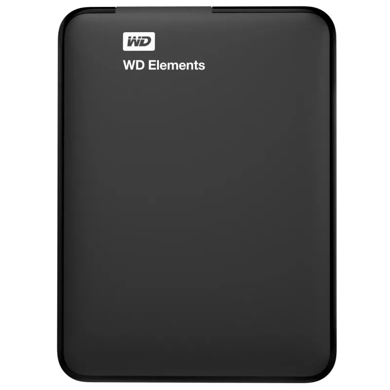 Ulkoinen kiintolevy Western Digital 4TB USB 3.2 Gen 1 WD Elements Portable
