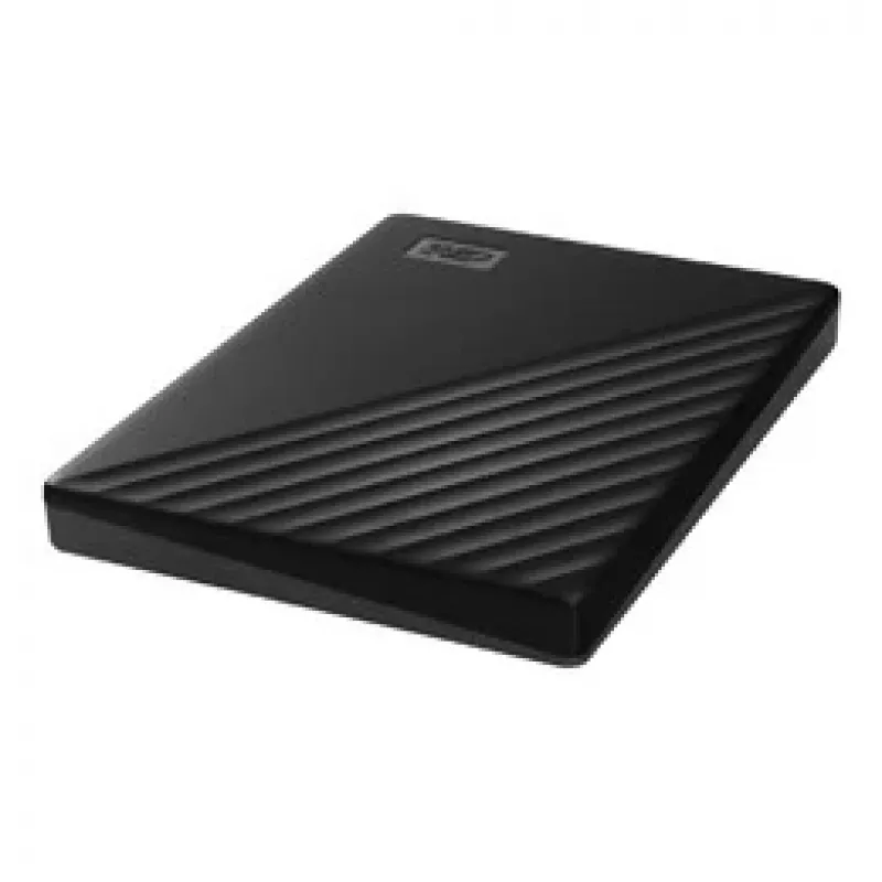 WESTERN DIGITAL kiintolevy - My Passport - 5 TB - USB-A/C 3.2 Gen 1 - musta
