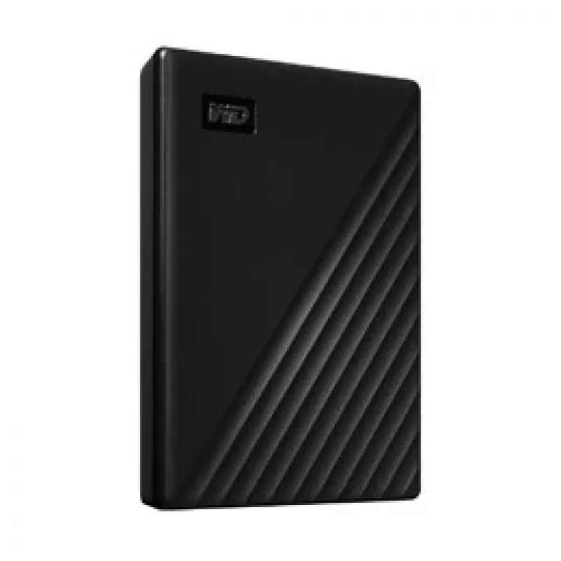 WESTERN DIGITAL kiintolevy - My Passport - 5 TB - USB-A/C 3.2 Gen 1 - musta