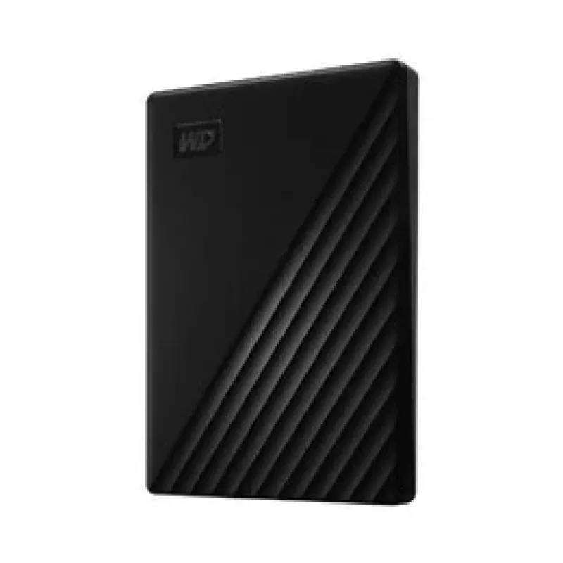 WESTERN DIGITAL kiintolevy - My Passport - 5 TB - USB-A/C 3.2 Gen 1 - musta