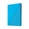 WESTERN DIGITAL kiintolevy – My Passport – 4 TB – USB-A/C 3.2 Gen 1 – sininen