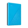 WESTERN DIGITAL kiintolevy – My Passport – 4 TB – USB-A/C 3.2 Gen 1 – sininen