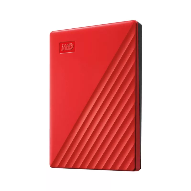 Ulkoinen kiintolevy Western Digital 4 TB USB 3.2 Gen 1 My Passport