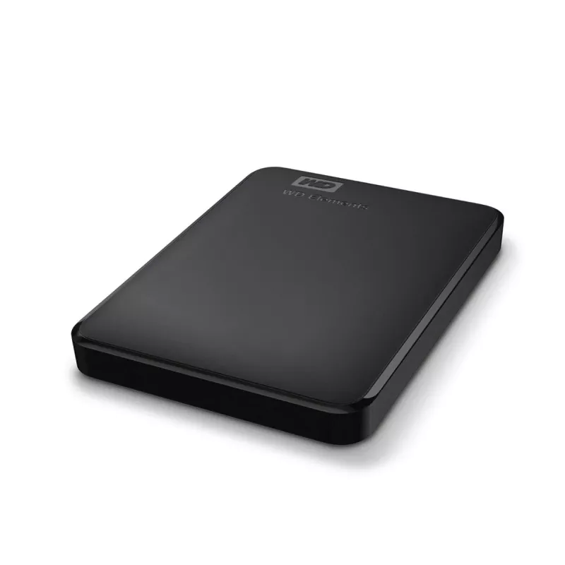 Ulkoinen kiintolevy Western Digital 5 TB USB 3.2 Gen 1 Elements Portable musta