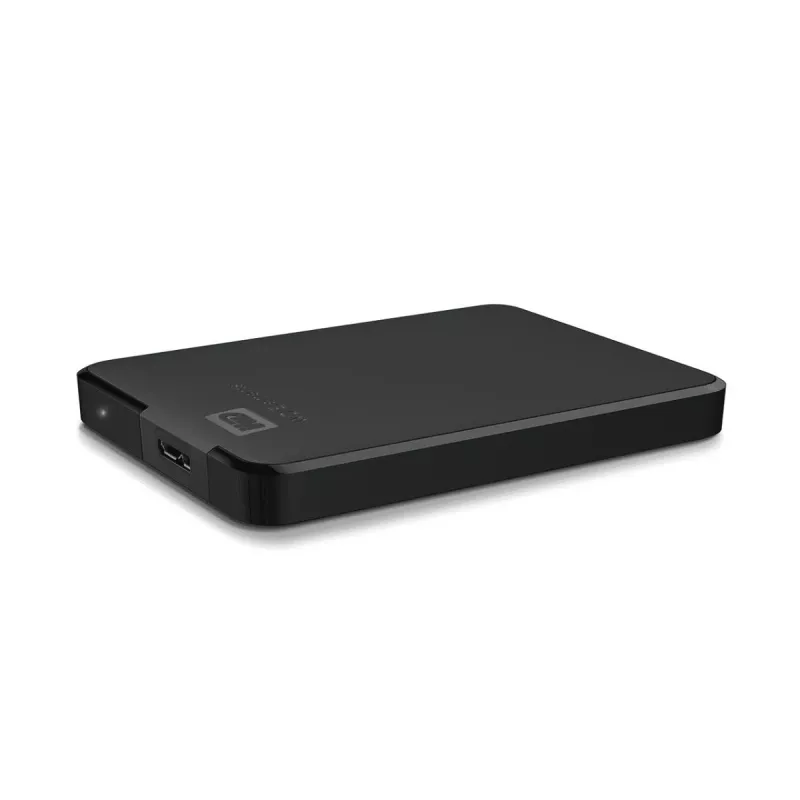 Ulkoinen kiintolevy Western Digital 5 TB USB 3.2 Gen 1 Elements Portable musta