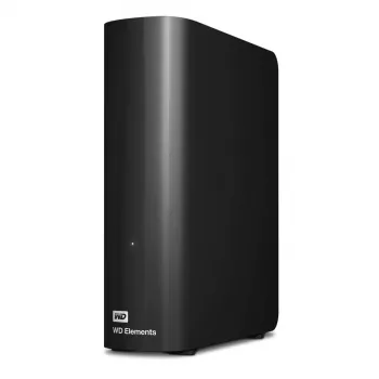 Ulkoinen kiintolevy Western Digital 16 TB USB Type-A 2.0/3.2 Gen 1 WDBWLG0160HBK-EESN