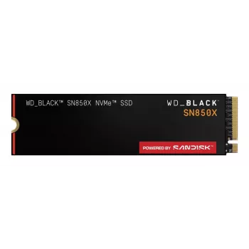 WESTERN DIGITAL SSD - WD_BLACK SN850X - 4TB - Pci-e Gen4 x4 - M.2 2280