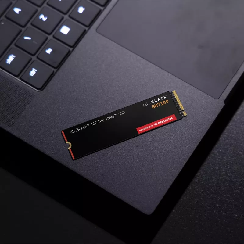 WESTERN DIGITAL SSD - WD_BLACK SN7100 NVMe - 2 TB - PCIe Gen4 x4 - M.2 2280