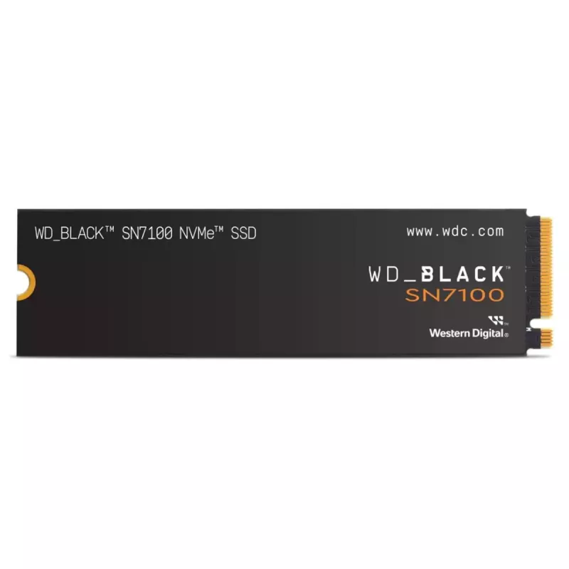 WESTERN DIGITAL SSD - WD_BLACK SN7100 NVMe - 500 GB - PCIe Gen4 x4 - M.2 2280