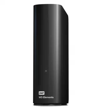 Ulkoinen kiintolevy Western Digital 22TB USB 3.2 Gen 1 WDBWLG0220HBK-EESN