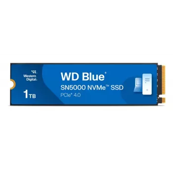 WESTERN DIGITAL SSD - WD Blue SN5000 NVMe - 1TB - PCIe Gen4 x4 - M.2 2280