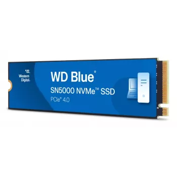 WESTERN DIGITAL SSD - WD Blue SN5000 NVMe - 1TB - PCIe Gen4 x4 - M.2 2280