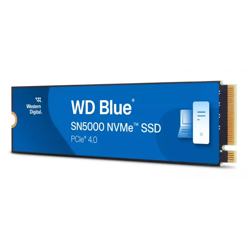 WESTERN DIGITAL SSD - WD Blue SN5000 NVMe - 1TB - PCIe Gen4 x4 - M.2 2280