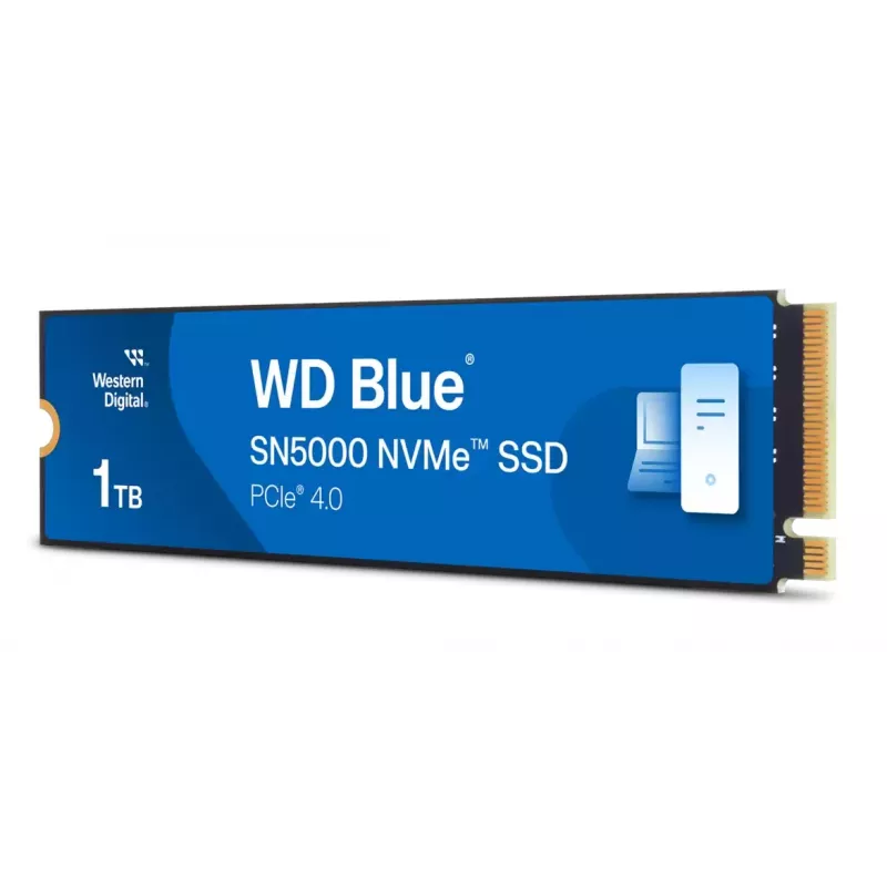 WESTERN DIGITAL SSD - WD Blue SN5000 NVMe - 1TB - PCIe Gen4 x4 - M.2 2280