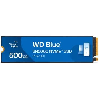 SSD-kiintolevy Western Digital 500GB M.2 PCIe Gen4 Blue SN5000