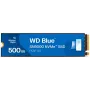 SSD-kiintolevy Western Digital 500GB M.2 PCIe Gen4 Blue SN5000
