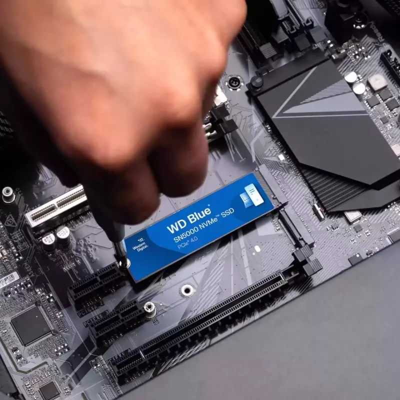 SSD-kiintolevy Western Digital 500GB M.2 PCIe Gen4 Blue SN5000