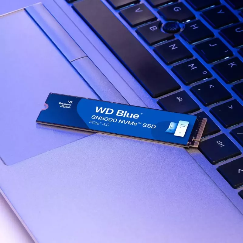 SSD-kiintolevy Western Digital 500GB M.2 PCIe Gen4 Blue SN5000