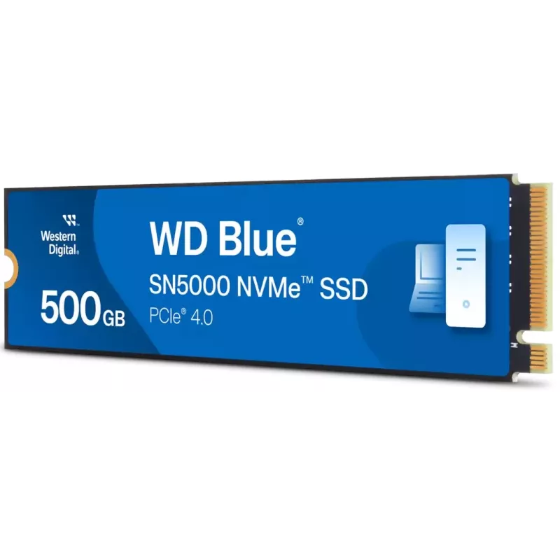 SSD-kiintolevy Western Digital 500GB M.2 PCIe Gen4 Blue SN5000