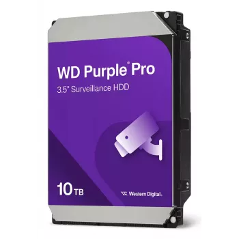 Sisäinen kiintolevy Western Digital 10 TB 3,5 tuuman Serial ATA III WD102PURP