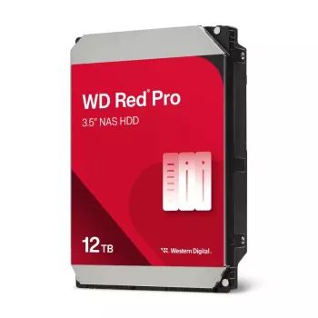 WESTERN DIGITAL kiintolevy – WD Red Pro WD122KFBX – 12 TB – SATA 6 Gb/s – 3,5 tuuman – 7200 kierr./min