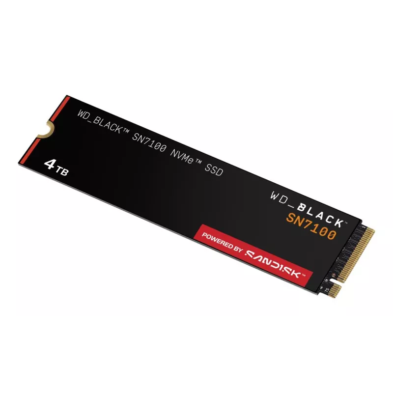 WESTERN DIGITAL SSD - WD_BLACK SN7100 NVMe - 4TB - Pci-e Gen4 x4 - M.2 2280