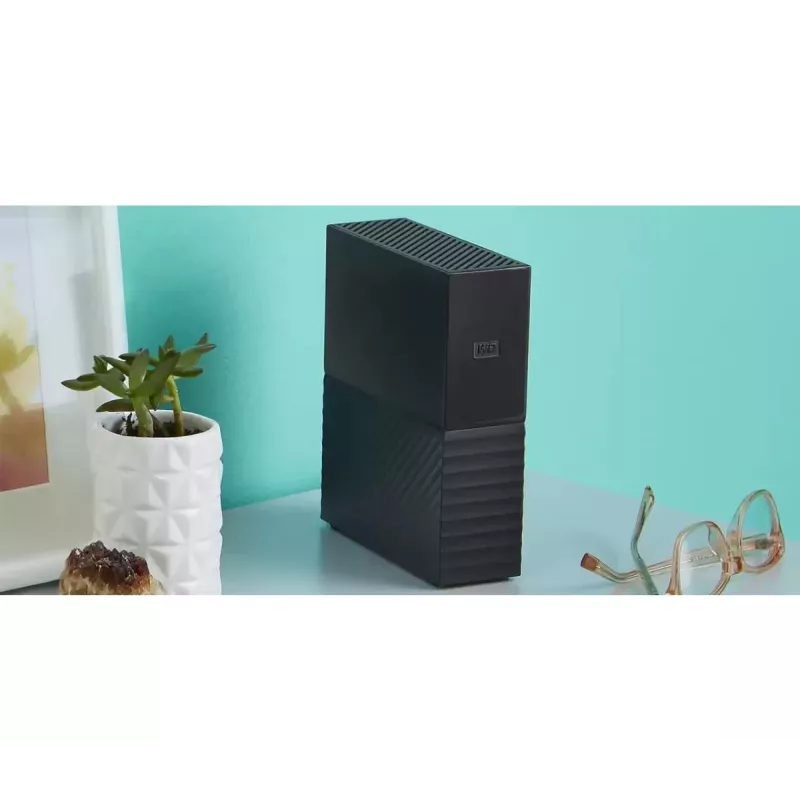 Ulkoinen kiintolevy Western Digital 24TB USB Type-A 2.0/3.2 Gen 1 My Book