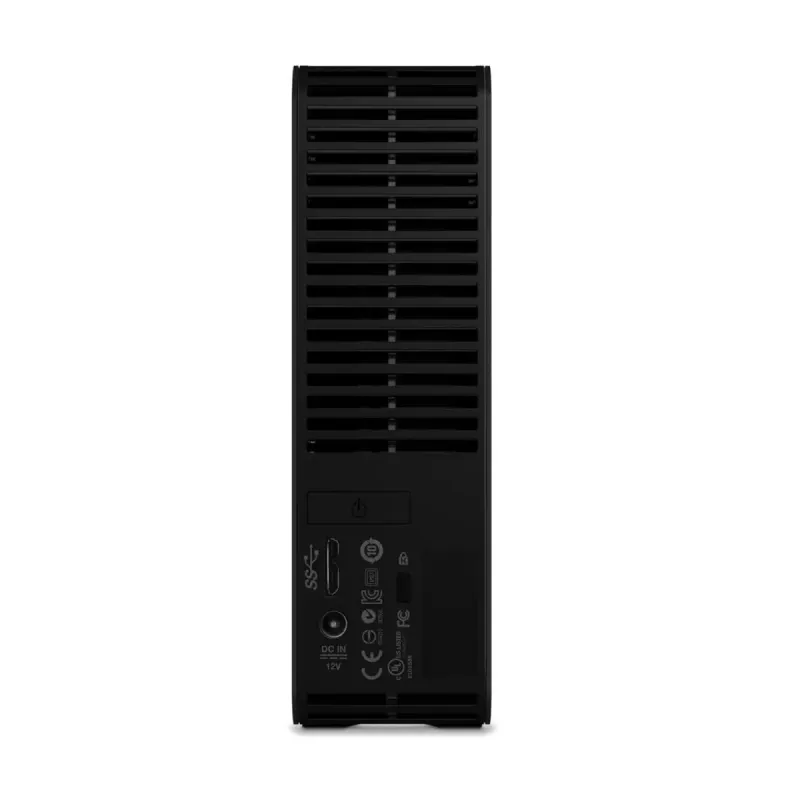 Ulkoinen kiintolevy Western Digital 24TB USB Type-A 3.2 Gen 1 WDBWLG0240HBK-EESN