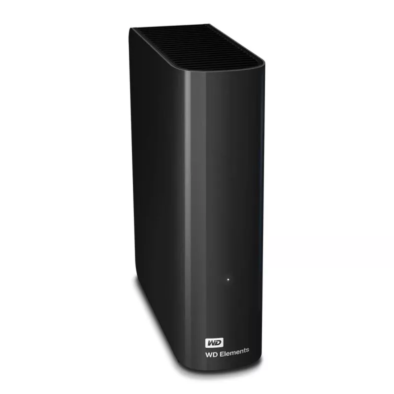 Ulkoinen kiintolevy Western Digital 24TB USB Type-A 3.2 Gen 1 WDBWLG0240HBK-EESN