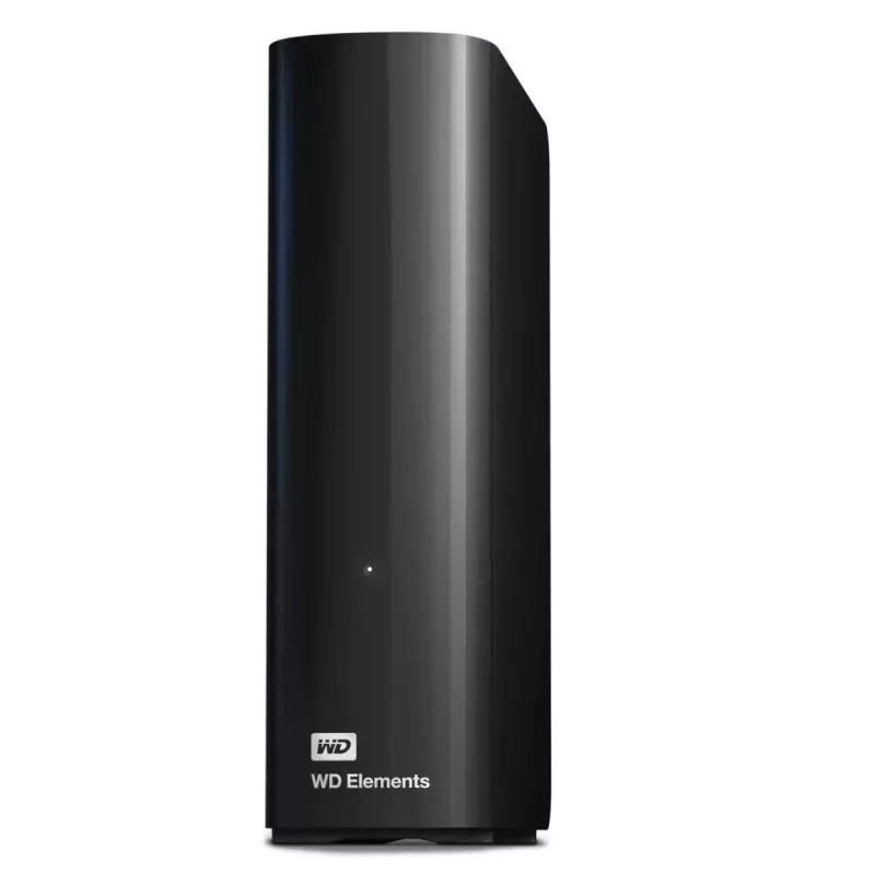 Ulkoinen kiintolevy Western Digital 24TB USB Type-A 3.2 Gen 1 WDBWLG0240HBK-EESN