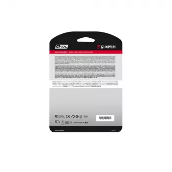 Kingston 240GB A400 SATA 3 2,5 tuuman sisäinen SSD SA400S37/240G