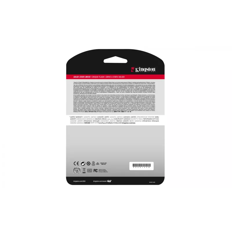 SSD-levy Kingston Technology 960 GB 2,5 tuuman SATA III SA400S37/960G